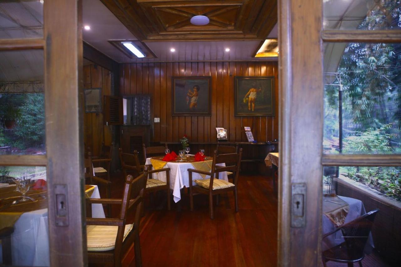 Mountain Lodge And Restaurant Baguio City Eksteriør bilde