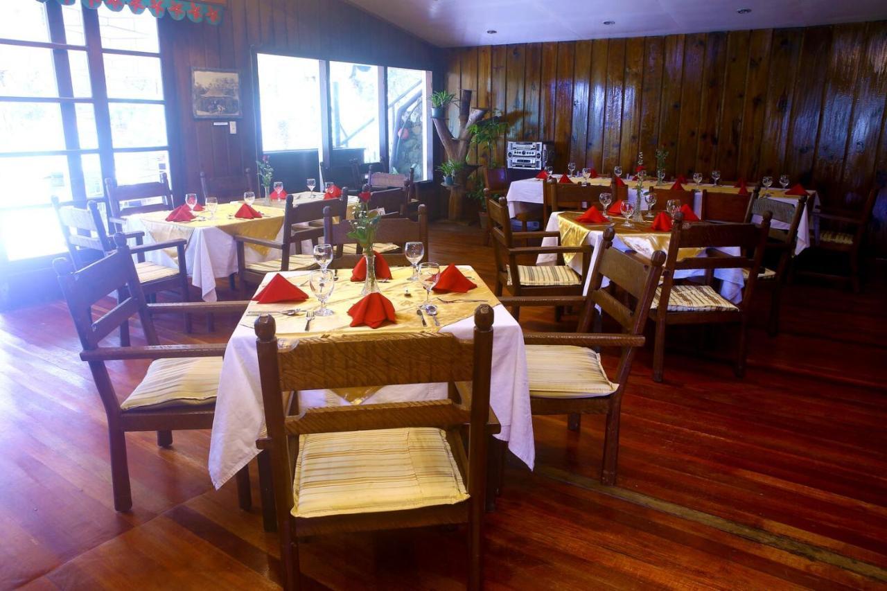 Mountain Lodge And Restaurant Baguio City Eksteriør bilde