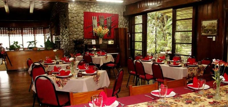Mountain Lodge And Restaurant Baguio City Eksteriør bilde