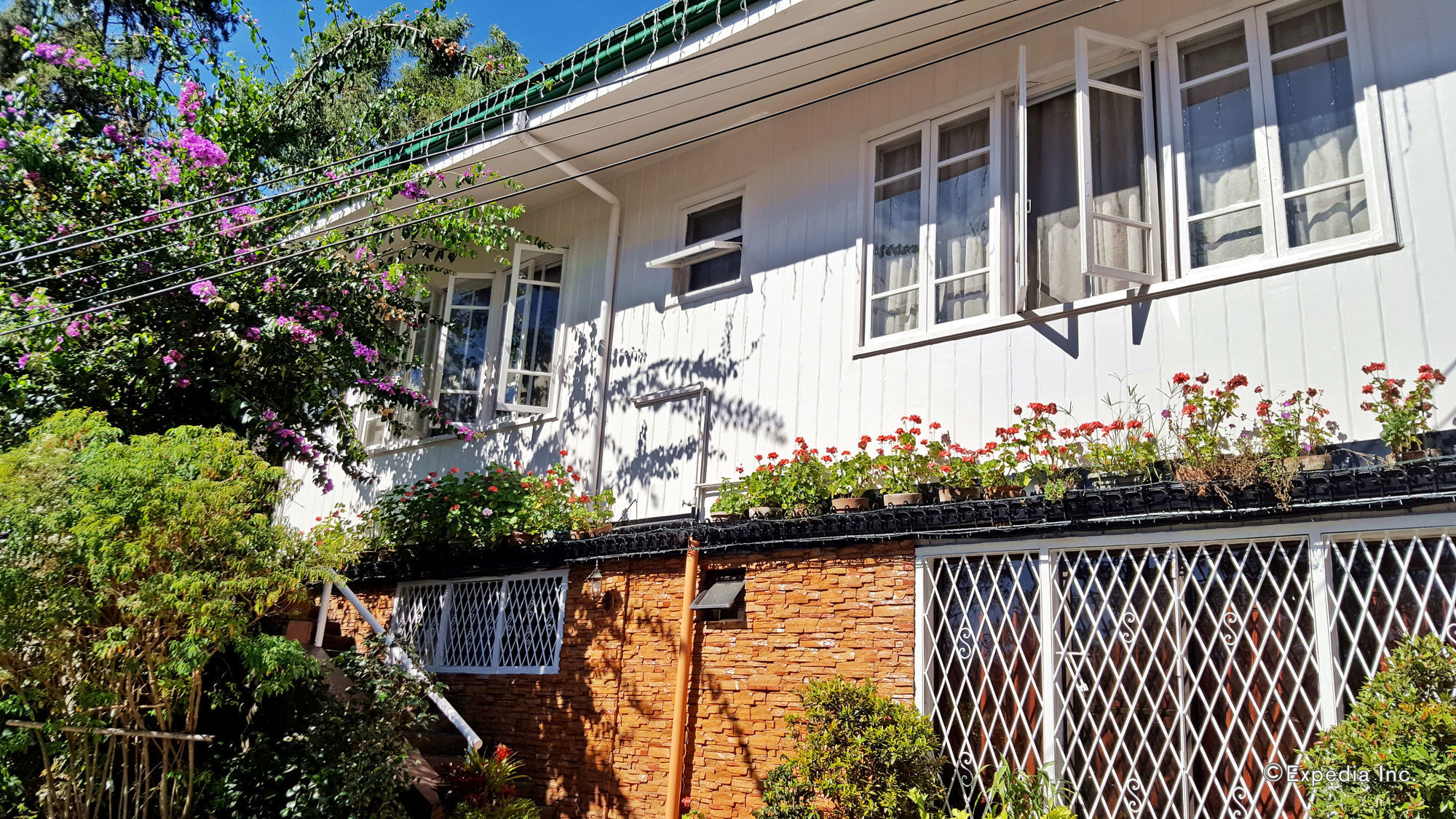 Mountain Lodge And Restaurant Baguio City Eksteriør bilde