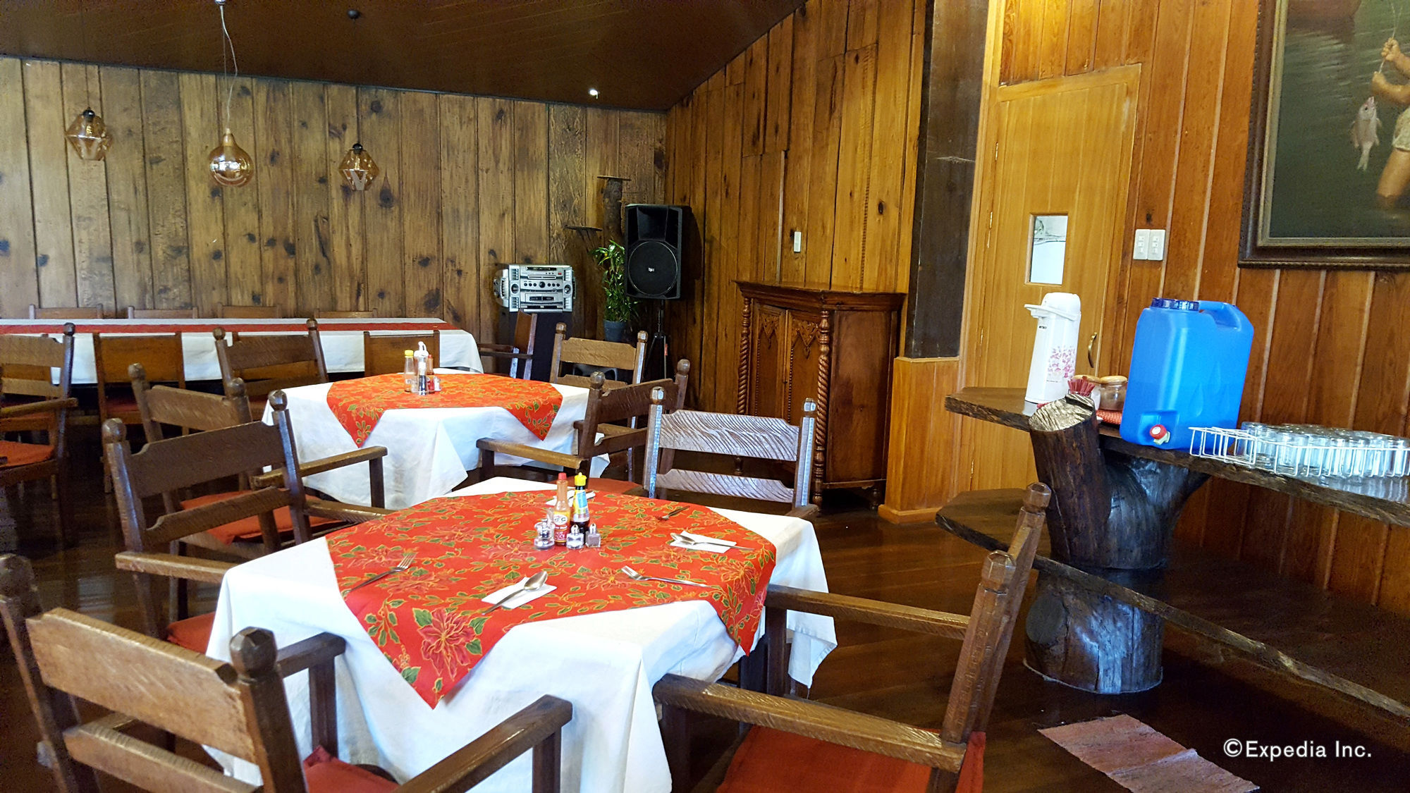 Mountain Lodge And Restaurant Baguio City Eksteriør bilde
