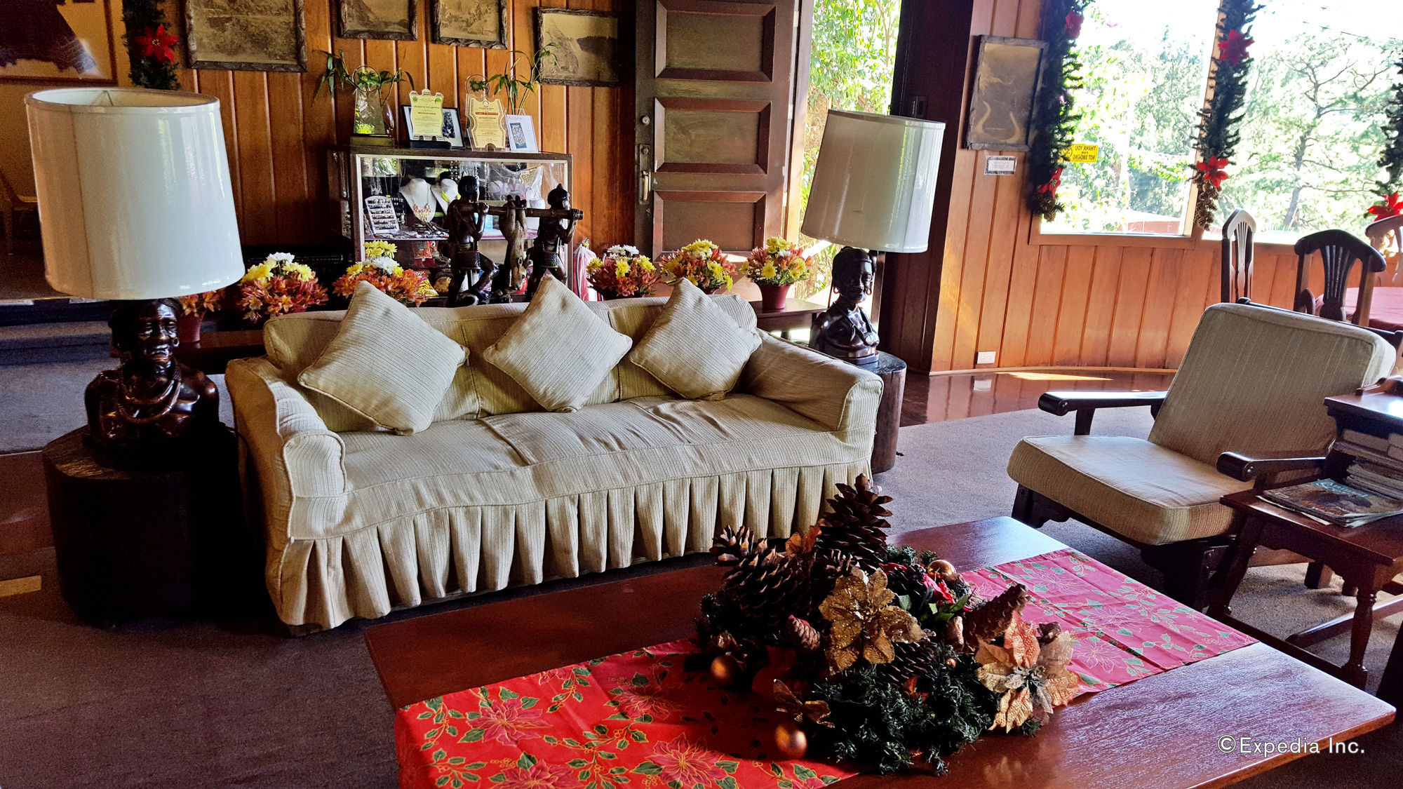 Mountain Lodge And Restaurant Baguio City Eksteriør bilde