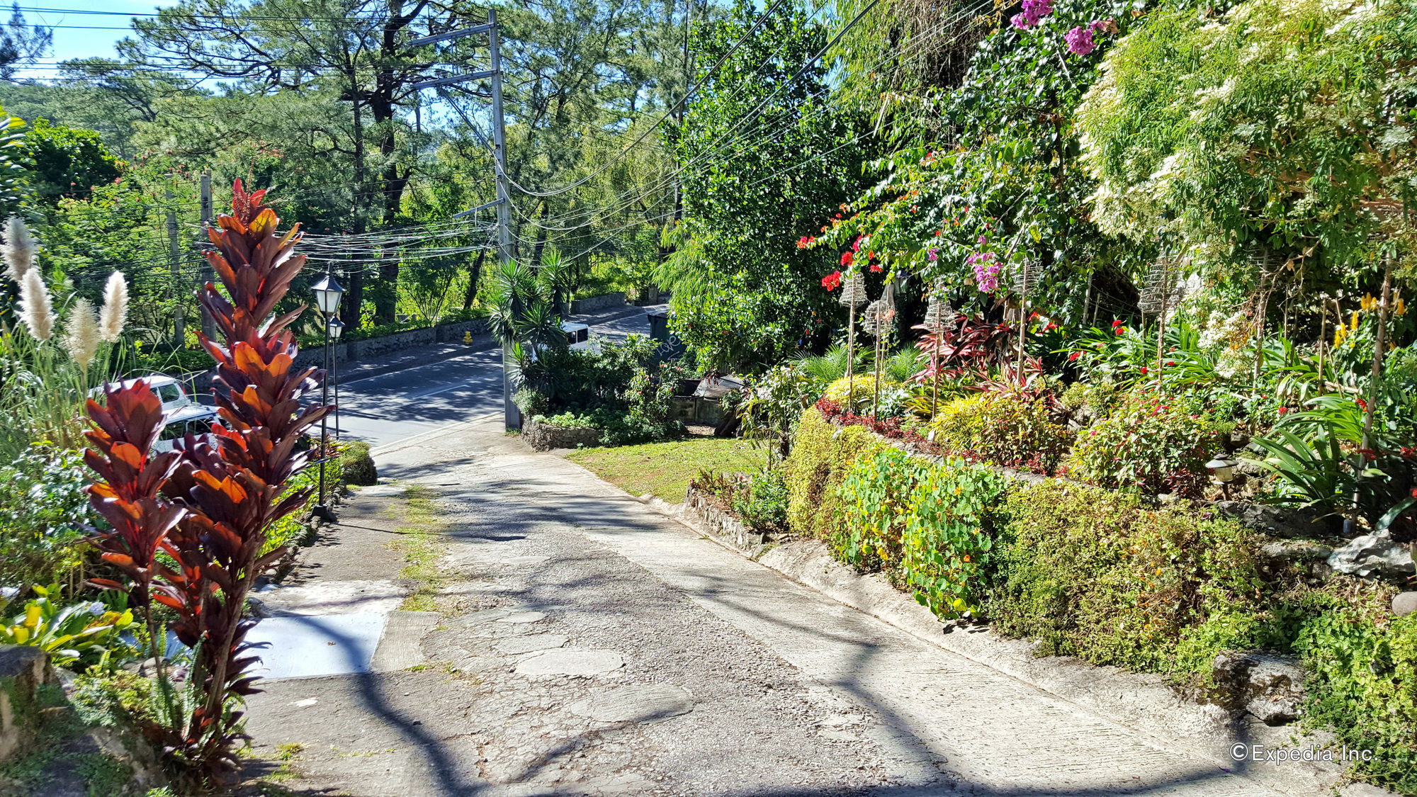 Mountain Lodge And Restaurant Baguio City Eksteriør bilde